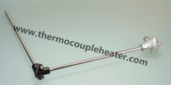 Temperatursensor-Thermokoppel RTD L-Form mit verstärktem Schutz