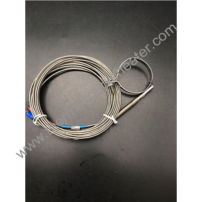 Typ K/J Temperatursensor Thermoelement Rohrklemmring SUS-Sonde