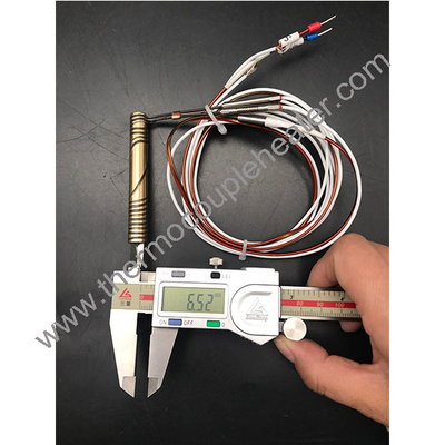 Hochtemperatur-Kopf/Brass-Spritzgießgeräte mit oder ohne Thermoelement