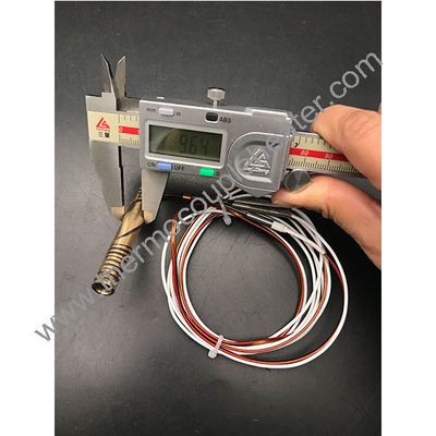 Hochtemperatur-Kopf/Brass-Spritzgießgeräte mit oder ohne Thermoelement