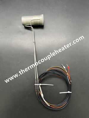 Mikro-Coil-Heizung mit externem Thermoelement und Nuss zur Befestigung