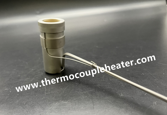 Mikro-Coil-Heizung mit externem Thermoelement und Nuss zur Befestigung