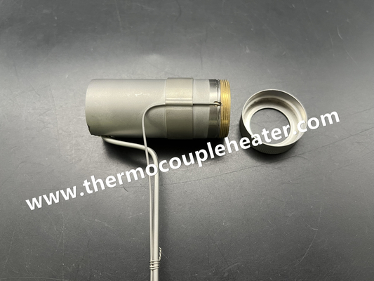 Mikro-Coil-Heizung mit externem Thermoelement und Nuss zur Befestigung