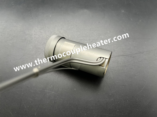 Mikro-Coil-Heizung mit externem Thermoelement und Nuss zur Befestigung