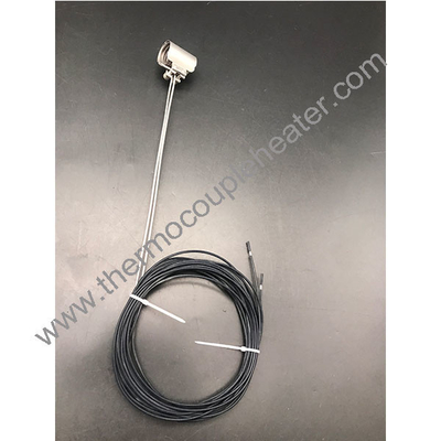 Achsalklammer/ Cam Lock Mini Coil Hot Runner 230v Kunststoff Extruder Düse Versiegelte Heizung mit J-Thermokoppl