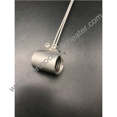 Achsalklammer/ Cam Lock Mini Coil Hot Runner 230v Kunststoff Extruder Düse Versiegelte Heizung mit J-Thermokoppl