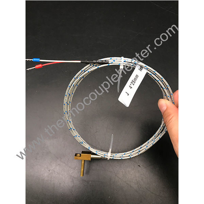 Typ K/J Temperatursensor Thermoelement 4x12 mm und 4x25 mm