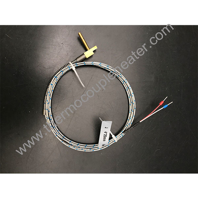 Typ K/J Temperatursensor Thermoelement 4x12 mm und 4x25 mm