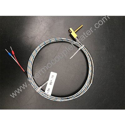 Typ K/J Temperatursensor Thermoelement 4x12 mm und 4x25 mm