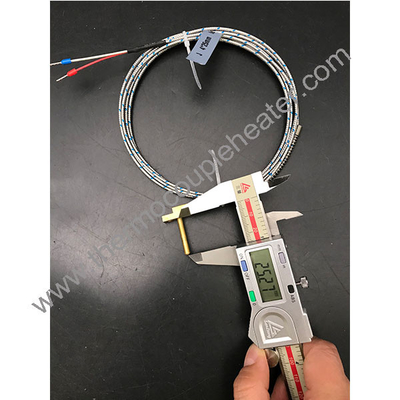 Typ K/J Temperatursensor Thermoelement 4x12 mm und 4x25 mm