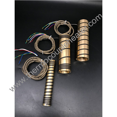 Elektrische Heizung mit J-Typ-Wärmekopplung