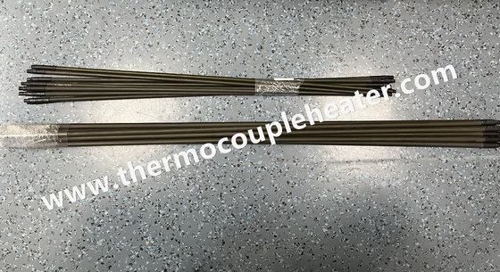 Flexible Rohrheizung Schwarze Oberfläche für die Warmlaufen-Manifoldheizung
