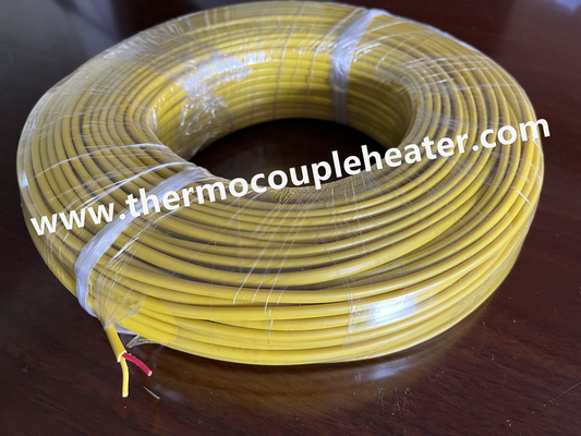 Wärmekopplkabel Typ K Doppel-PVC-Dämmung 20AWG ANSI Farbe