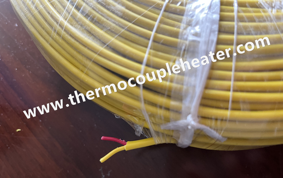 Wärmekopplkabel Typ K Doppel-PVC-Dämmung 20AWG ANSI Farbe