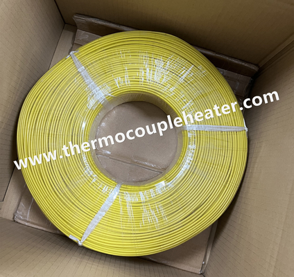 Wärmekopplkabel Typ K Doppel-PVC-Dämmung 20AWG ANSI Farbe