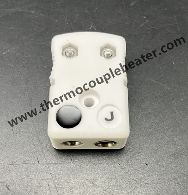 Keramische Thermocouple-Anschlüsse Typ J männliche und weibliche Standardgröße