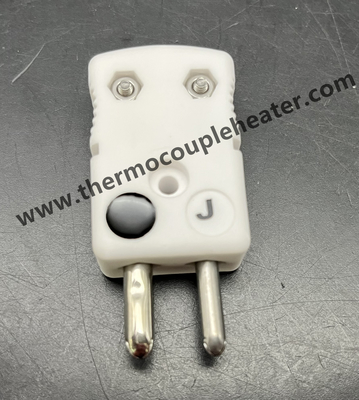Keramische Thermocouple-Anschlüsse Typ J männliche und weibliche Standardgröße