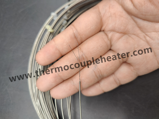 Halbfertiges Thermocouple Sensor Mineral Isolierter Durchmesser 1,0 mm mit freiliegenden Drähten