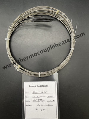 Halbfertiges Thermocouple Sensor Mineral Isolierter Durchmesser 1,0 mm mit freiliegenden Drähten