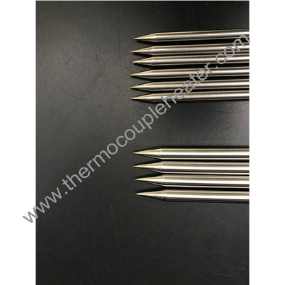 Edelstahl-Reduktionsrohr Spitze nahtlose Stahlschutzrohr Kapillaren Thermoelement Hüllen 304 Thermowell
