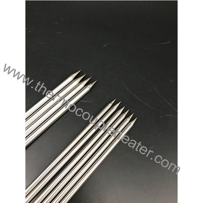 Edelstahl-Reduktionsrohr Spitze nahtlose Stahlschutzrohr Kapillaren Thermoelement Hüllen 304 Thermowell