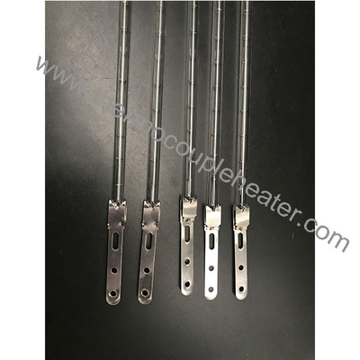 Quarz Heizlampe IR Halogen Heizlampe kundenspezifische Quarz Glas Infrarot Heizung