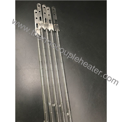 Quarz Heizlampe IR Halogen Heizlampe kundenspezifische Quarz Glas Infrarot Heizung