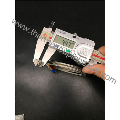 Gewinde M6/M8/14' Schraubsonde Temperatursensor Thermocouple Typ K Kabel 2m