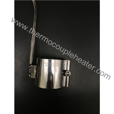 Edelstahl Extruder Schraubfass Mica isolierte Bandheizung mit Thermoelement