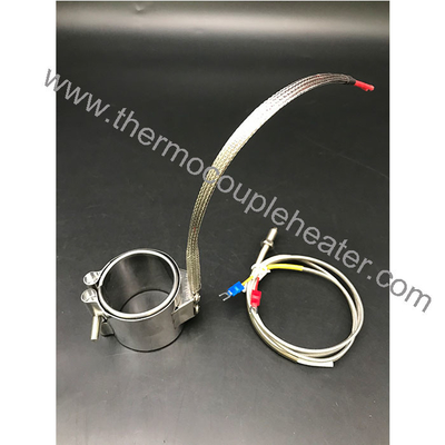 Edelstahl Extruder Schraubfass Mica isolierte Bandheizung mit Thermoelement