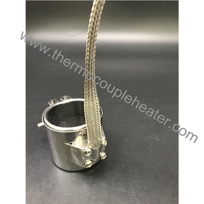 Edelstahl Extruder Schraubfass Mica isolierte Bandheizung mit Thermoelement
