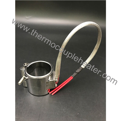 Edelstahl Extruder Schraubfass Mica isolierte Bandheizung mit Thermoelement
