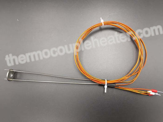 Duplex-Thermoelement-Sonde des Thermoelement-J mit Plastikübergang für heißes Läufer-Spritzen
