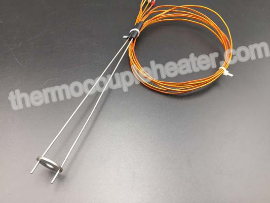 Duplex-Thermoelement-Sonde des Thermoelement-J mit Plastikübergang für heißes Läufer-Spritzen