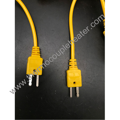 Füllgewickeltes, zurückziehbares Sensorkabel für Thermocouple, RTD und Thermistor