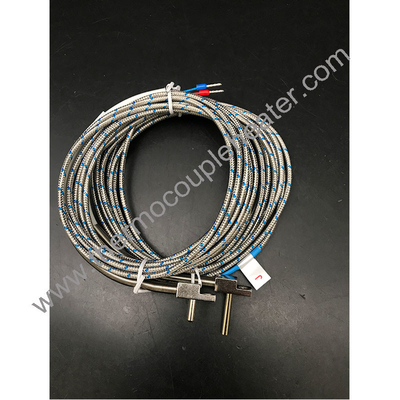 Typ K/J Temperatursensor Schraubtyp Thermoelement 4x12 mm und 4x25 mm mit 3 Metern