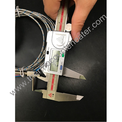 Typ K/J Temperatursensor Schraubtyp Thermoelement 4x12 mm und 4x25 mm mit 3 Metern