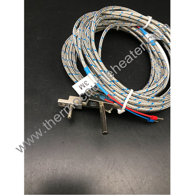 Typ K/J Temperatursensor Schraubtyp Thermoelement 4x12 mm und 4x25 mm mit 3 Metern