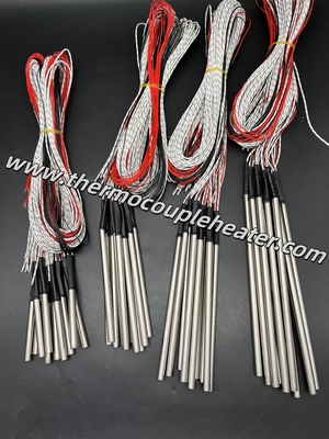 Kartridgeheizgeräte mit eingebautem Thermoelement zur industriellen Temperaturregelung