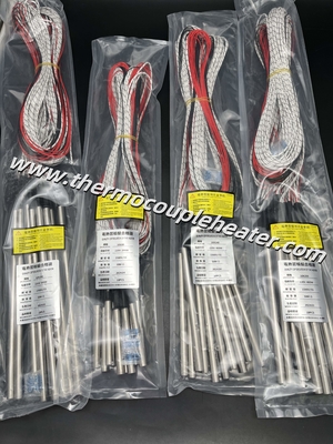 Kartridgeheizgeräte mit eingebautem Thermoelement zur industriellen Temperaturregelung