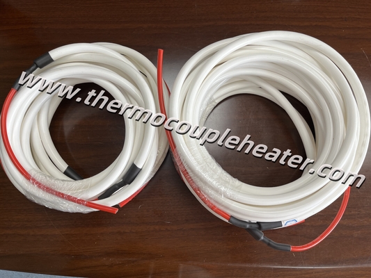 PTFE-isoliertes Silikon-Heizkabel mit Umhüllung