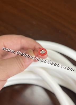 PTFE-isoliertes Silikon-Heizkabel mit Umhüllung