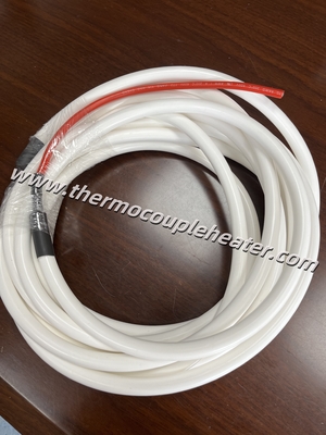 PTFE-isoliertes Silikon-Heizkabel mit Umhüllung