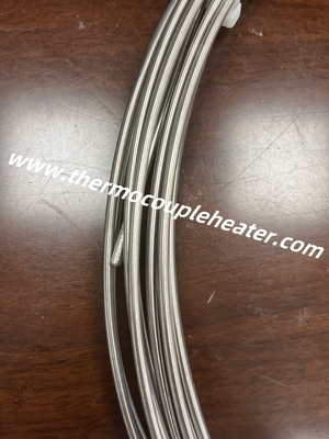 Mineralisoliertes Heizkabel mit einem Ende, ausgestattet mit Adapter