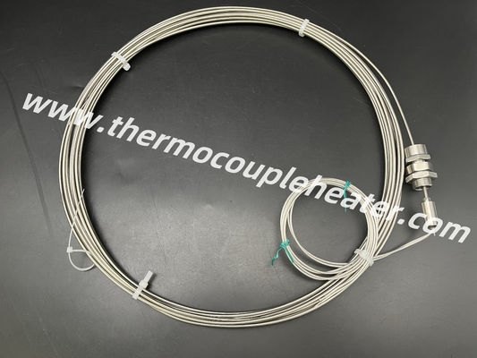 Mineralisoliertes Heizkabel mit einem Ende, ausgestattet mit Adapter