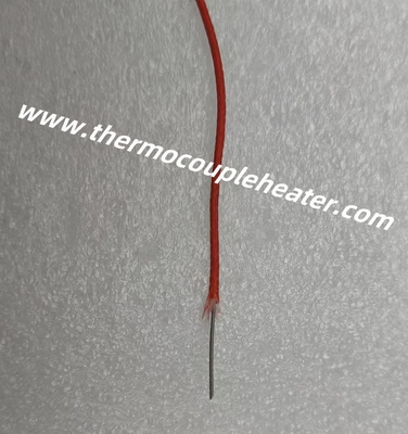 Thermoelementkabel aus Glasfaser Typ J isoliert positiv und negativ