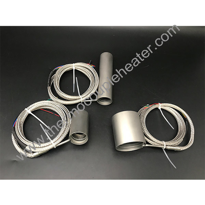 Hot Runner Elektroheizung mit geschlossener Hot Runner-Spule mit Edelstahl-Abdeckung mit J/K-Typ-Thermokoppel