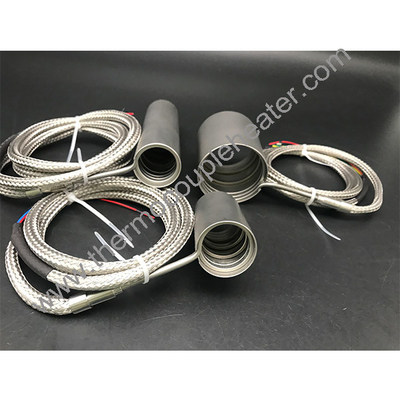 Hot Runner Elektroheizung mit geschlossener Hot Runner-Spule mit Edelstahl-Abdeckung mit J/K-Typ-Thermokoppel