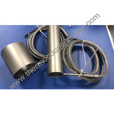 Hot Runner Elektroheizung mit geschlossener Hot Runner-Spule mit Edelstahl-Abdeckung mit J/K-Typ-Thermokoppel