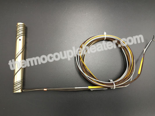 1.5mm Wandstärke-Messingdüsen-Spulen-Heizungen für Heißkanalsystem